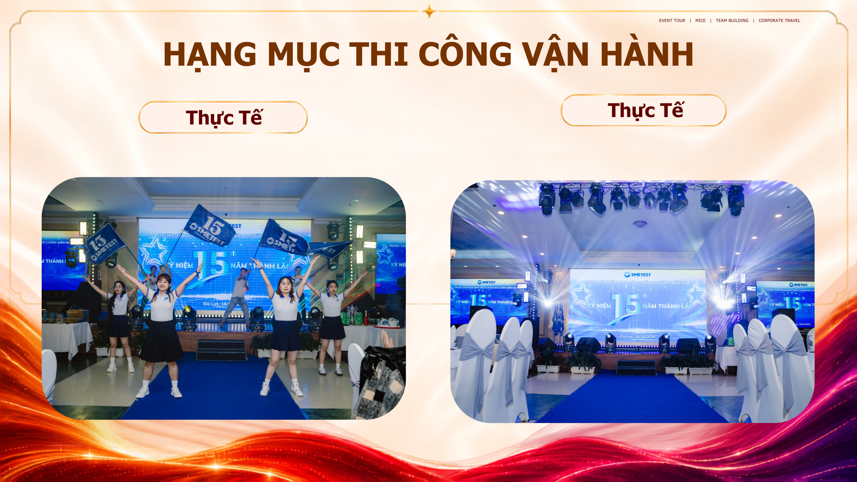 Kỷ Niệm 15 Năm Thành Lập SMETEST (Đà Lạt)