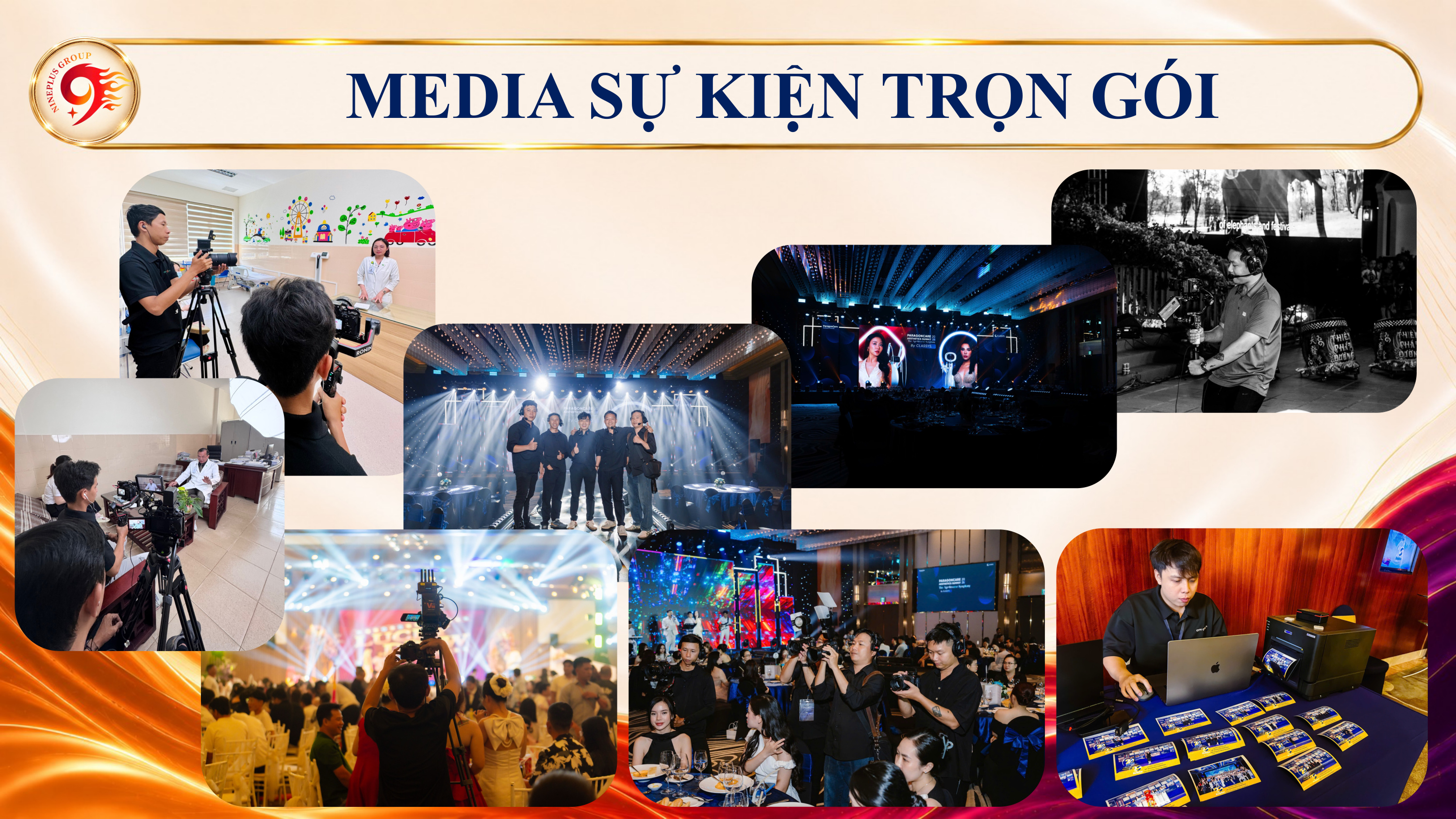 Media Trọn Gói & Trạm In Ảnh Lấy Liền